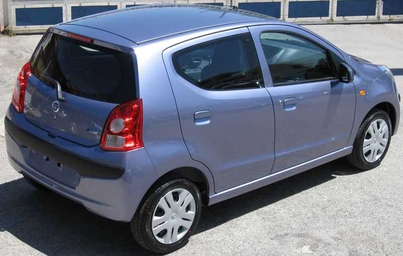 La Nissan Pixo Pixo Nissan
